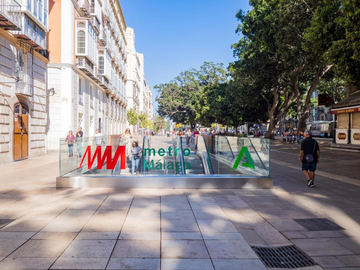 Apartment Cubo's Atocha With Optional Parking Málaga