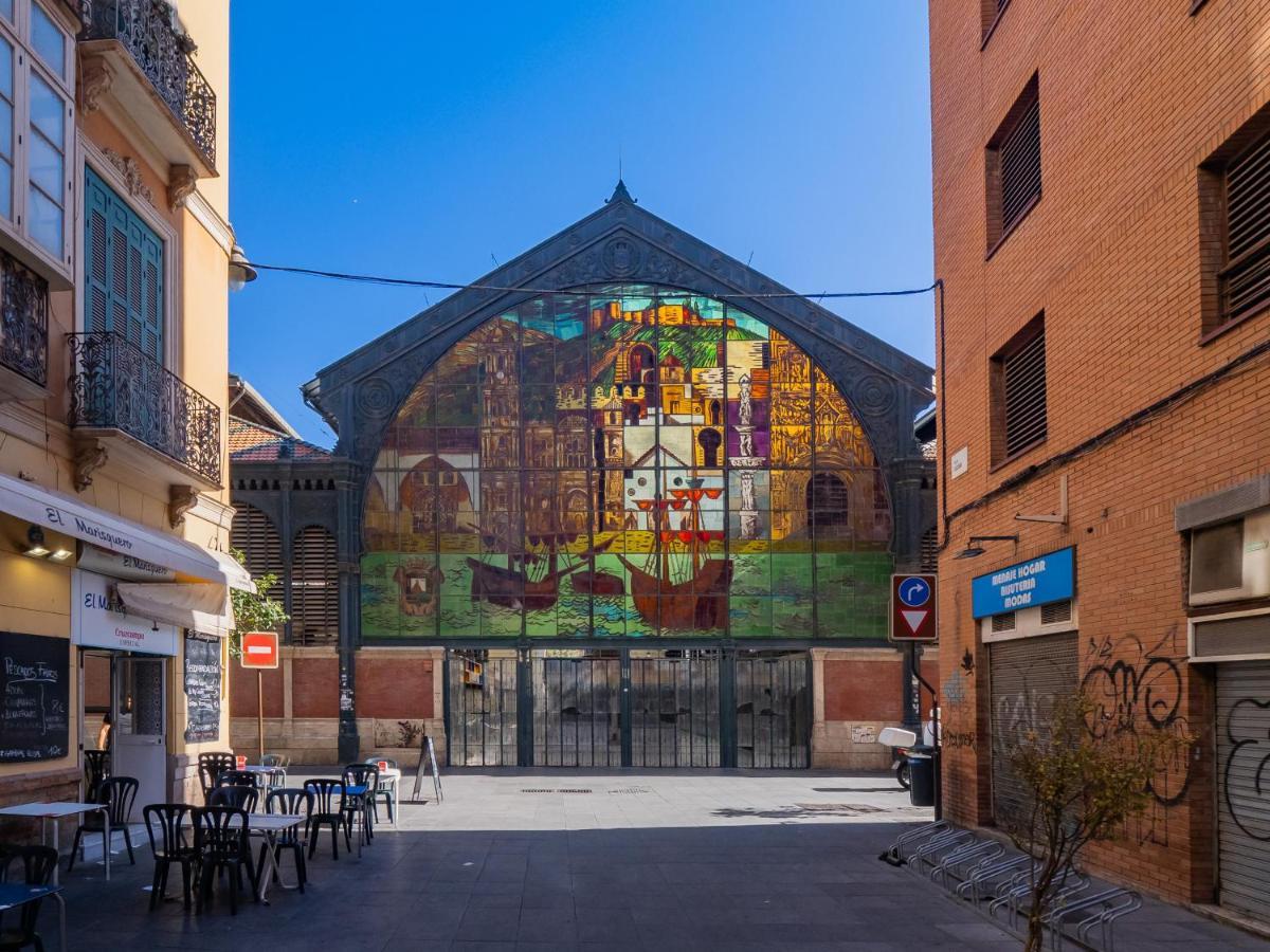 Apartment Cubo's Atocha With Optional Parking Málaga